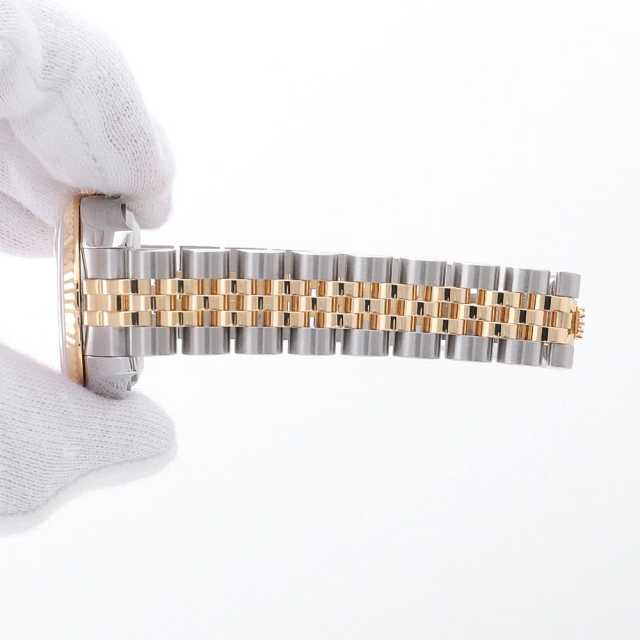 179173N 2BR イエローシェル ROLEX（ロレックス）デイトジャスト