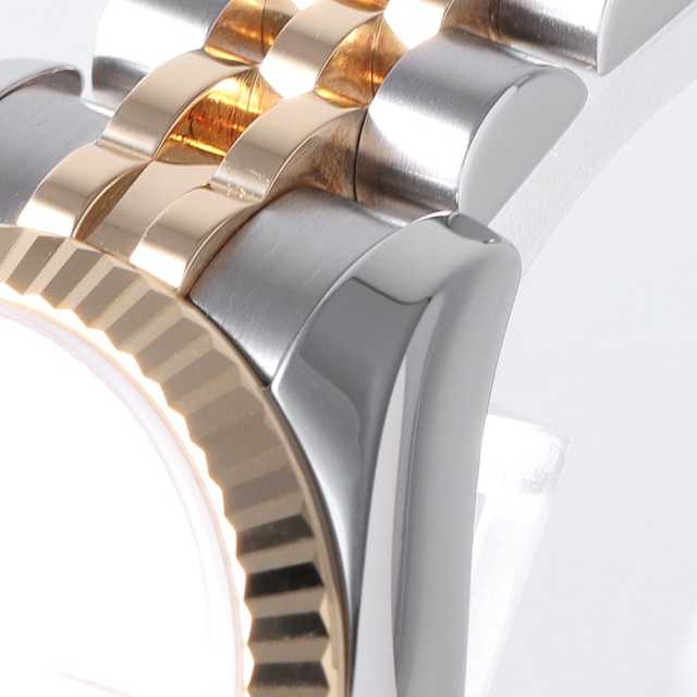 179173N 2BR イエローシェル ROLEX（ロレックス）デイトジャスト
