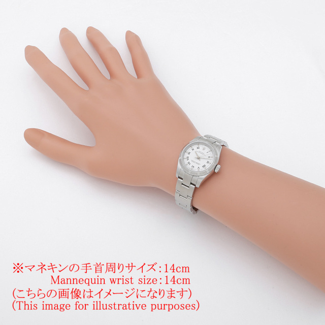 176210 ホワイト ROLEX（ロレックス）オイスターパーペチュアル 中古