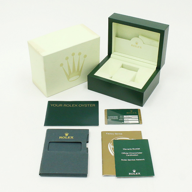 176210 ホワイト ROLEX（ロレックス）オイスターパーペチュアル 中古