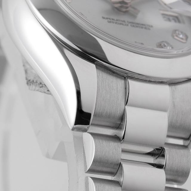 179166G アイスブルー ROLEX（ロレックス）デイトジャスト 10Pダイヤ