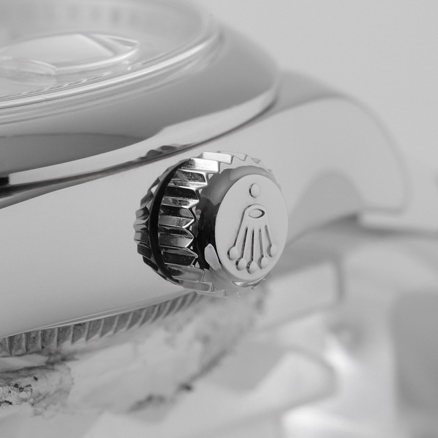 179166G アイスブルー ROLEX（ロレックス）デイトジャスト 10Pダイヤ