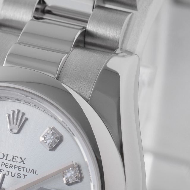 179166G アイスブルー ROLEX（ロレックス）デイトジャスト 10Pダイヤ