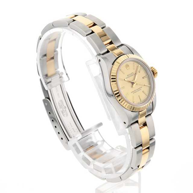 ロレックス オイスターパーペチュアル 67193 レディース 中古