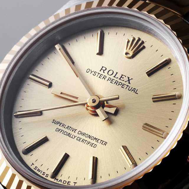 R*o様 ロレックス Malcon ジャンク品 67193 シャンパン ROLEX（ロレックス）オイスターパーペチュアル