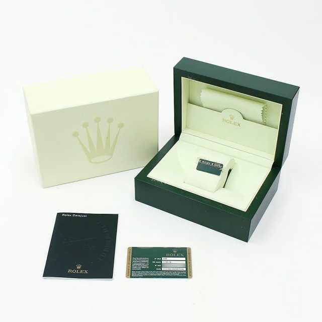 ロレックス デイトジャスト 179174G レディース 中古