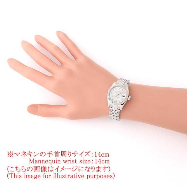 ロレックス デイトジャスト 179174G レディース 中古