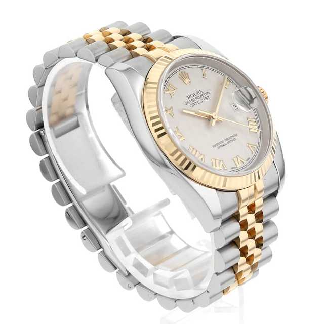 116233 アイボリー ROLEX（ロレックス）デイトジャスト 中古