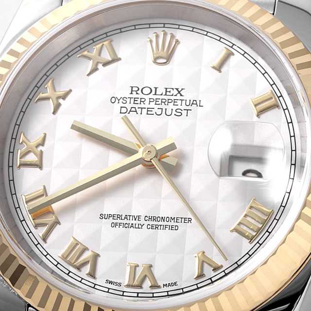 116233 アイボリー ROLEX（ロレックス）デイトジャスト 中古