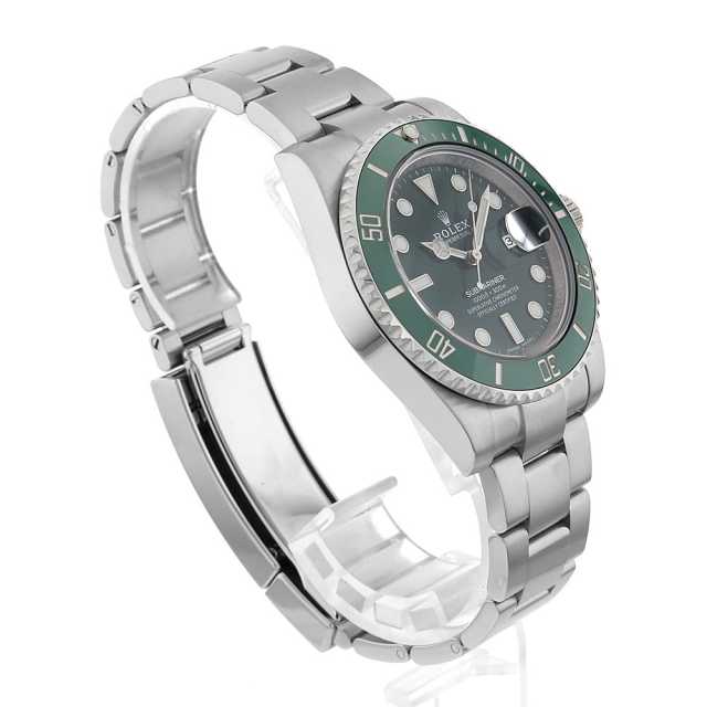 116610LV グリーン ROLEX（ロレックス）サブマリーナ デイト