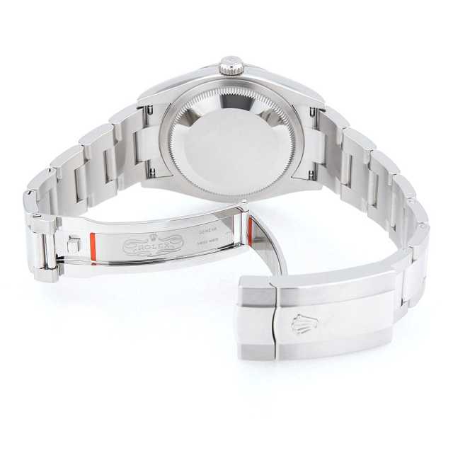 126234G ブルー ROLEX（ロレックス）デイトジャスト36 10Pダイヤ