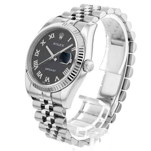 116234 ブラック ROLEX（ロレックス）デイトジャスト 中古