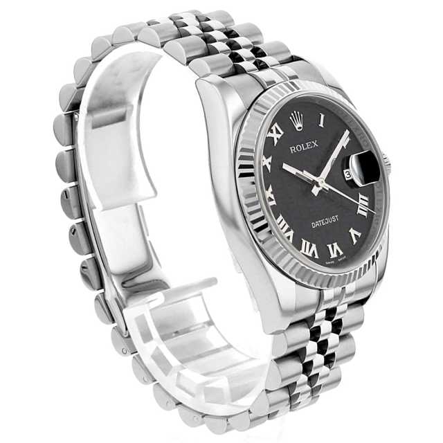 116234 ブラック ROLEX（ロレックス）デイトジャスト 中古 | 東京