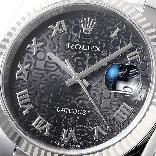 ロレックス 正規ジュビリーブレス 116234 中古品B【ROLEX】ロレックス デイトジャスト 116234 ホワイト