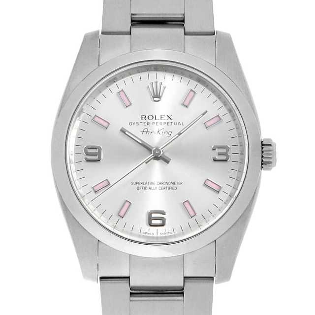 ロレックス エアキング 114200 メンズ 中古