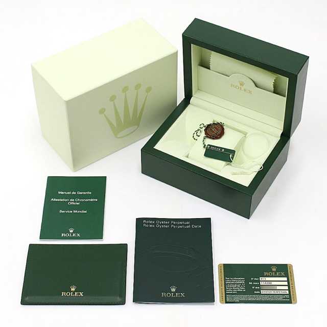 ロレックス エアキング 114200 メンズ 中古