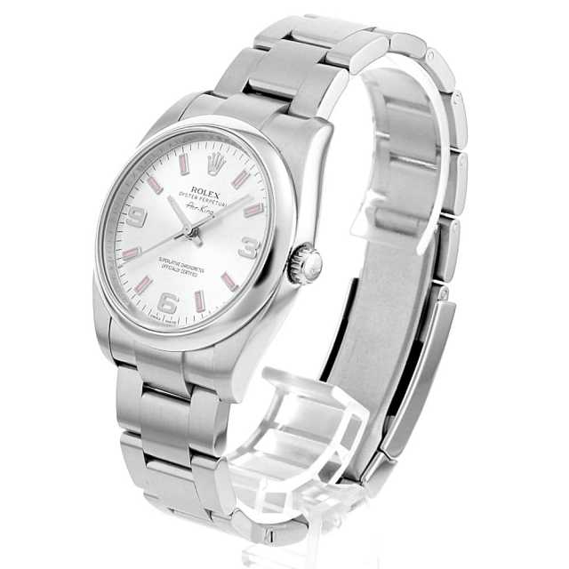 ロレックス エアキング 114200 メンズ 中古