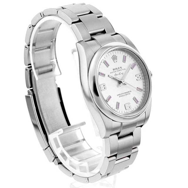 ロレックス エアキング 114200 メンズ 中古