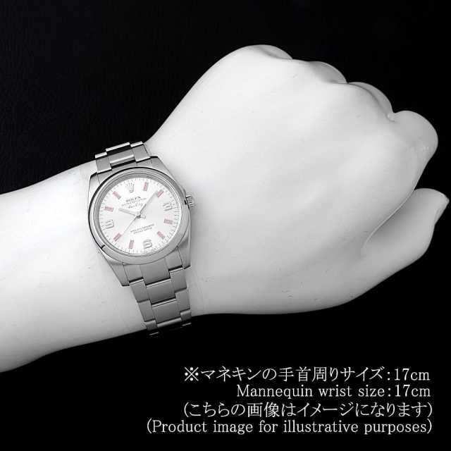 ロレックス エアキング 114200 メンズ 中古