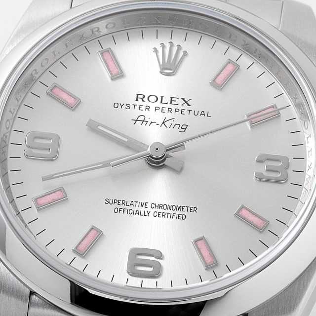 ロレックス エアキング 114200 メンズ 中古