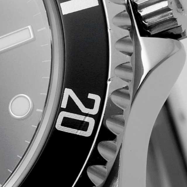 14060 ブラック ROLEX（ロレックス）サブマリーナ ノンデイト 中古