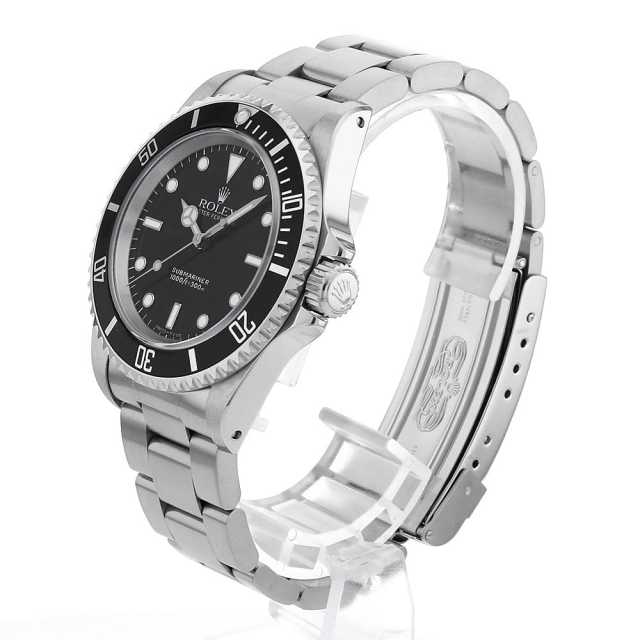14060 ブラック ROLEX（ロレックス）サブマリーナ ノンデイト 中古