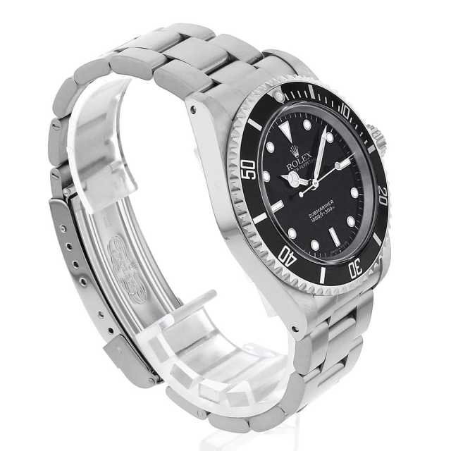 14060 ブラック ROLEX（ロレックス）サブマリーナ ノンデイト 中古