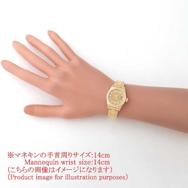 ロレックス デイトジャスト 69178G レディース 中古