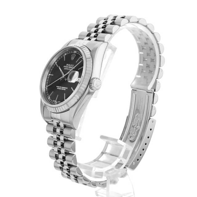 16234 ブラック ROLEX（ロレックス）デイトジャスト 中古 | 東京・大阪