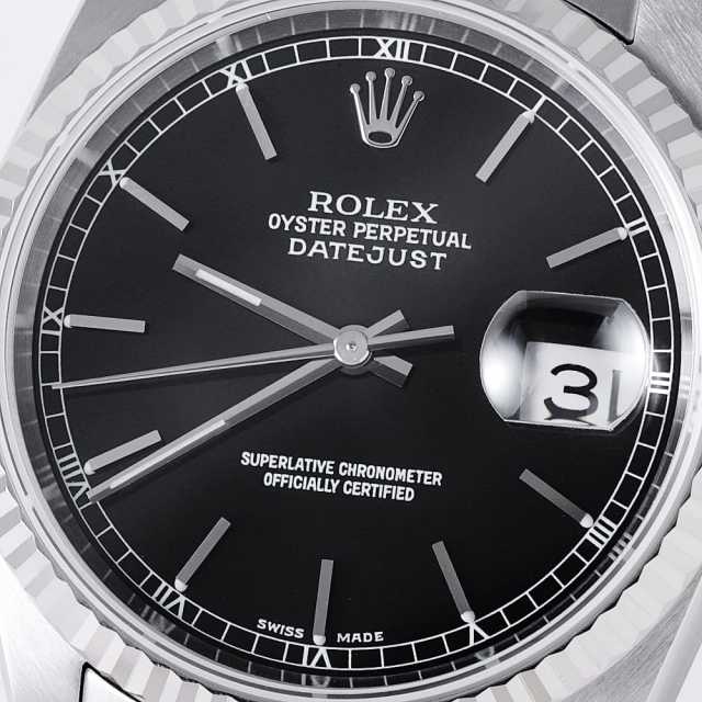 ROLEX ロレックス デイトジャスト 16234 16234 ブラック ROLEX（ロレックス）デイトジャスト 中古 | 東京・大阪
