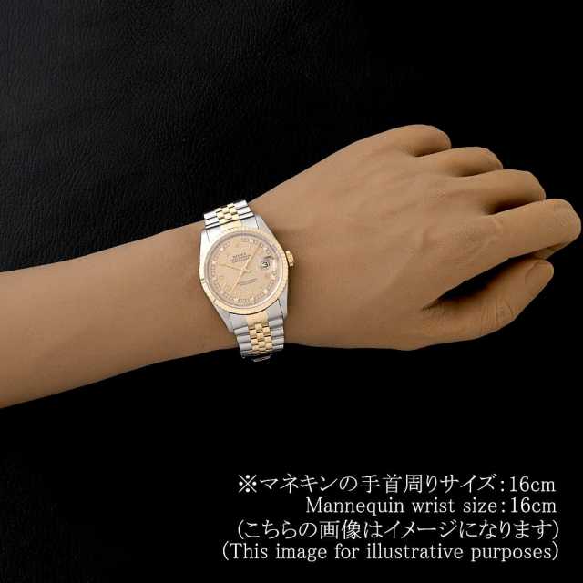 ロレックス デイトジャスト 16233G メンズ 中古