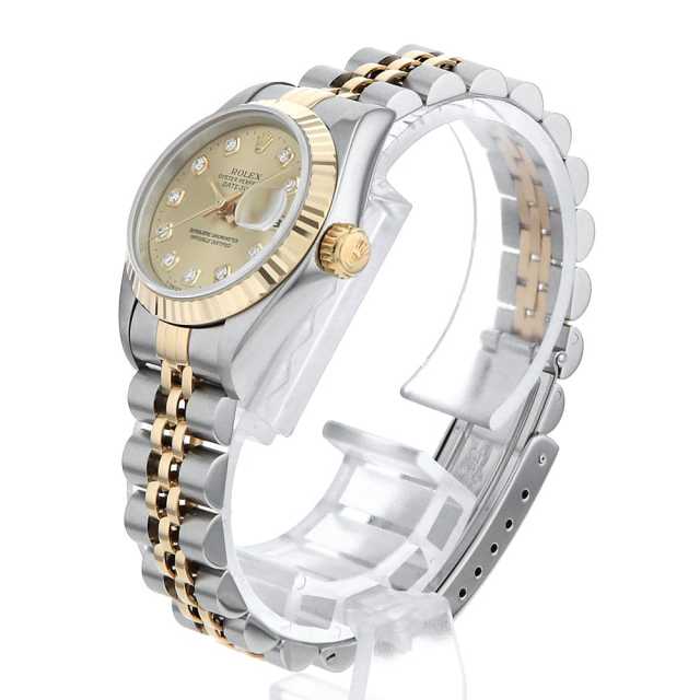 ロレックス デイトジャスト 69173G レディース 中古