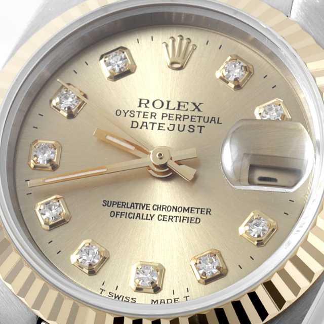 ロレックス デイトジャスト 69173G レディース 中古