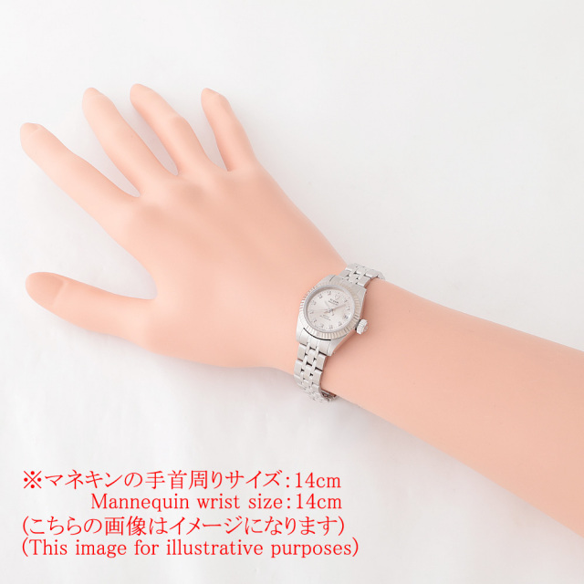 92514G シルバー TUDOR（チューダー）プリンセスデイト 中古