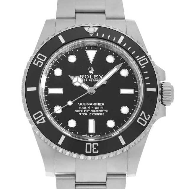 ロレックス サブマリーナ 124060 メンズ 中古