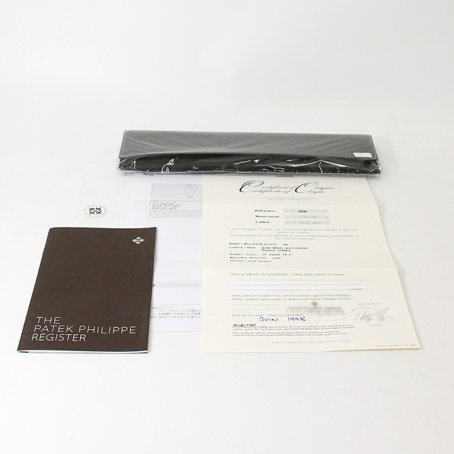 パテックフィリップ ゴンドーロ 5030J メンズ 中古