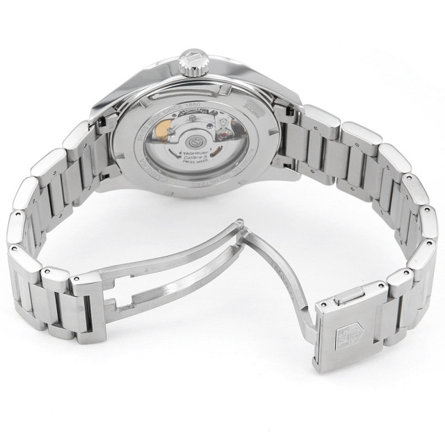 WAR201E.BA0723 ブルー TAG Heuer（タグホイヤー）カレラ キャリバー5  