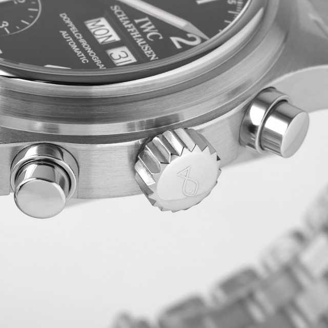 IW371319(3713-019) ブラック IWC ドッペルクロノグラフ 中古 | 東京