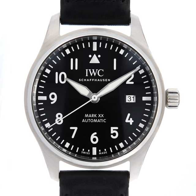 【23日までの限定価格先着1名‼️】IWC 純正ベルト　ブラック　ラグ幅　20mm IW328201 ブラック IWC パイロットウォッチ マーク20 マークXX