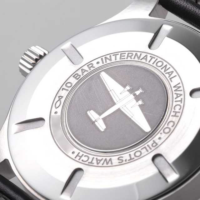 IW328201 ブラック IWC パイロットウォッチ マーク20 マークXX 中古