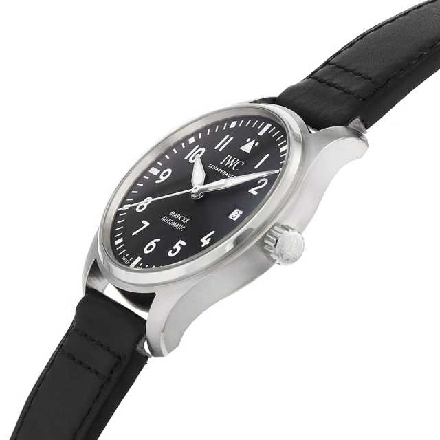 IW328201 ブラック IWC パイロットウォッチ マーク20 マークXX 中古