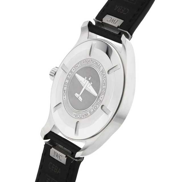 IW328201 ブラック IWC パイロットウォッチ マーク20 マークXX 中古