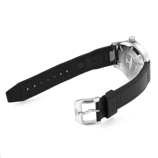 iwc マーク20 純正　ストラップ　カーフ　ベルト　新品　未使用 IW328201 ブラック IWC パイロットウォッチ マーク20 マークXX