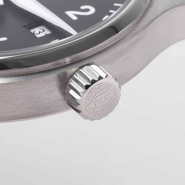 IW328201 ブラック IWC パイロットウォッチ マーク20 マークXX 中古