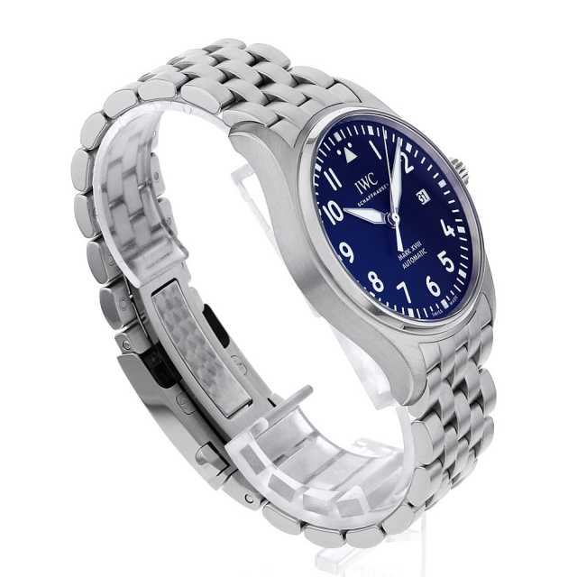 IW327016 ブルー IWC パイロットウォッチ マーク18 プティプランス