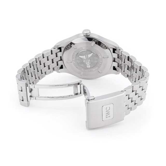 IW327016 ブルー IWC パイロットウォッチ マーク18 プティプランス