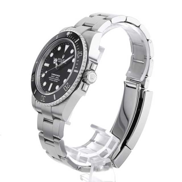 ROLEX Submariner 124060 Men's Unused