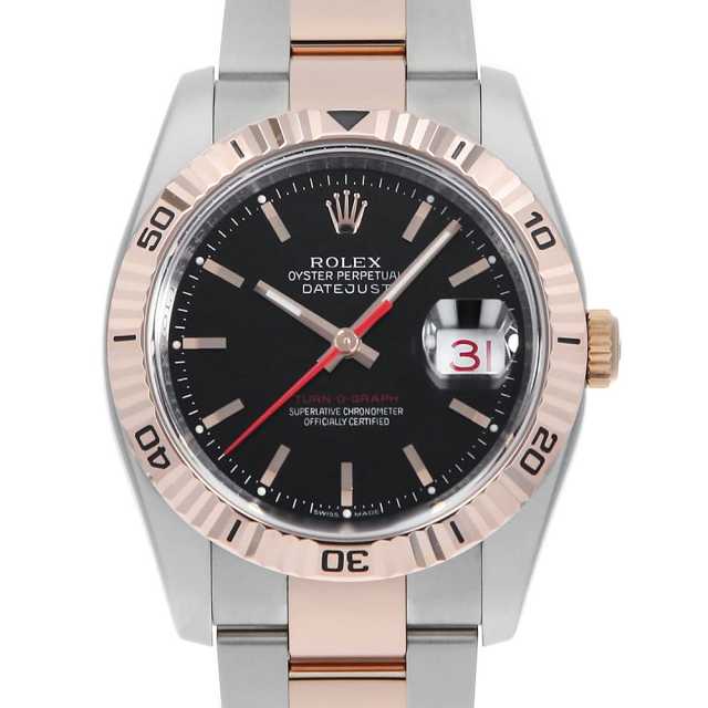 ロレックス ターノグラフ 116261 メンズ 中古