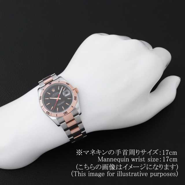 ROLEX Turn-O-Graph 116261 Men's Used
