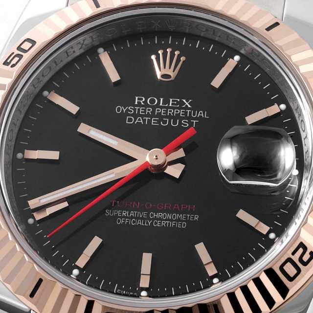 ROLEX Turn-O-Graph 116261 Men's Used